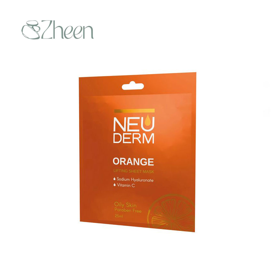 ماسک صورت ورقه ای پرتقال نئودرم